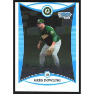 2008 Bowman Chrome Prospects #BCP103 Greg Dowling