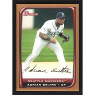 2008 Bowman Gold #28 Adrian Beltre