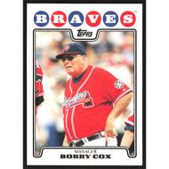 2008 Topps Gold Foil #69 Bobby Cox