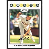 2008 Topps #14 Lenny DiNardo