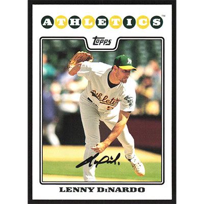 2008 Topps #14 Lenny DiNardo