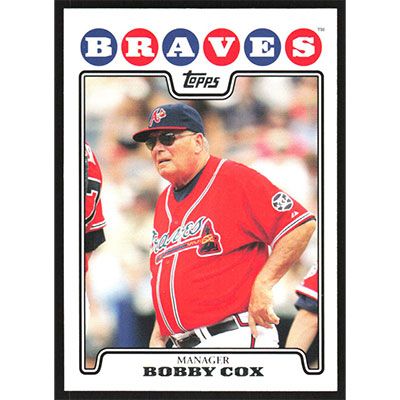 2008 Topps #69 Bobby Cox