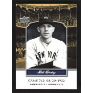 2008 Upper Deck Yankee Stadium Legacy Collection #762 Bill Dickey