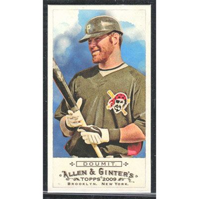 2009 Topps Allen & Ginter Mini #115 Ryan Doumit