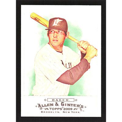 2009 Topps Allen & Ginter #317 John Baker SP