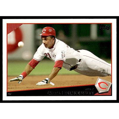 2009 Topps #114 Chris Dickerson