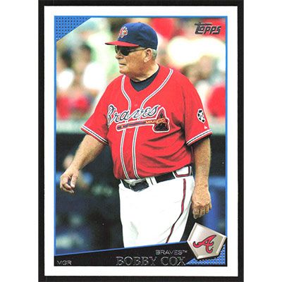 2009 Topps #17 Bobby Cox