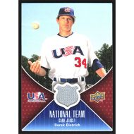 2009 Upper Deck USA National Team Jerseys #USA-DD Derek Dietrich