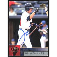 2009 Upper Deck USA National Team #USAB-DD Derek Dietrich Autographed