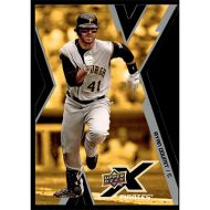 2009 Upper Deck X Die Cut #73 Ryan Doumit