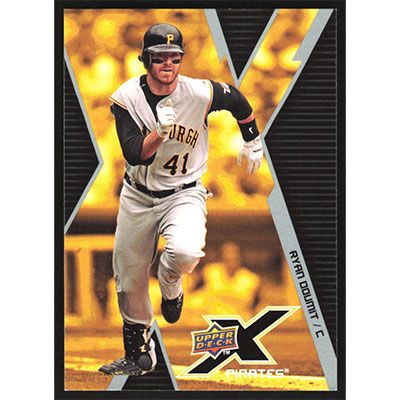 2009 Upper Deck X #73 Ryan Doumit