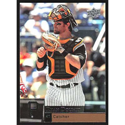 2009 Upper Deck #307 Ryan Doumit