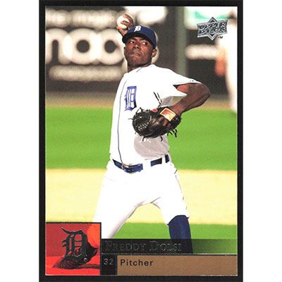 2009 Upper Deck #642 Freddy Dolsi