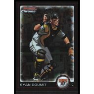 2010 Bowman Chrome #102 Ryan Doumit