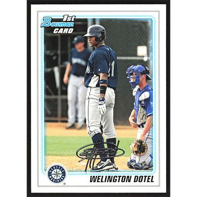 2010 Bowman Prospects #BP22 Welington Dotel