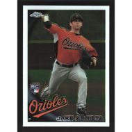 2010 Topps Chrome #213 Jake Arrieta