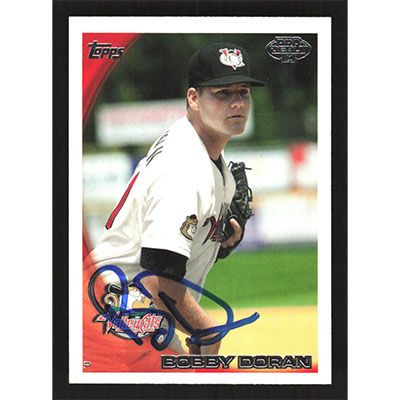 2010 Topps Pro Debut #421 Bobby Doran Autographed