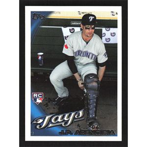 2010 Topps Update #US-181 J.P. Arencibia