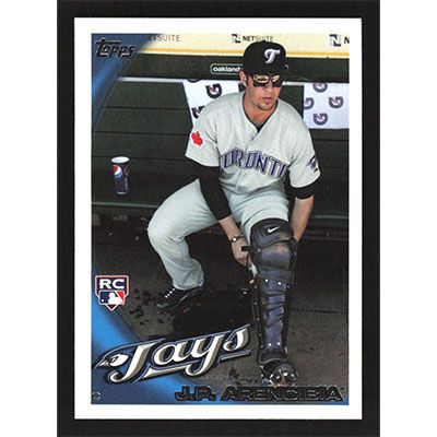 2010 Topps Update #US-181 J.P. Arencibia