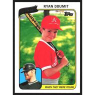 2010 Topps When They Were Young #WTWY-RD Ryan Doumit