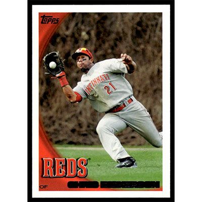 2010 Topps #581 Chris Dickerson