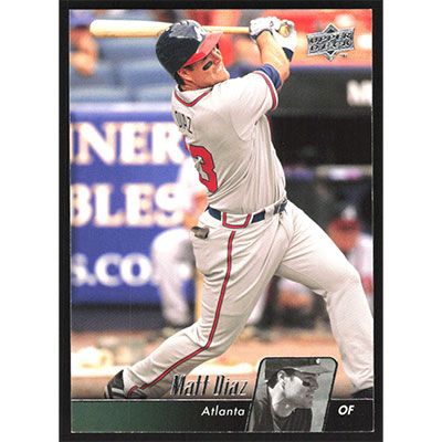 2010 Upper Deck #60 Matt Diaz