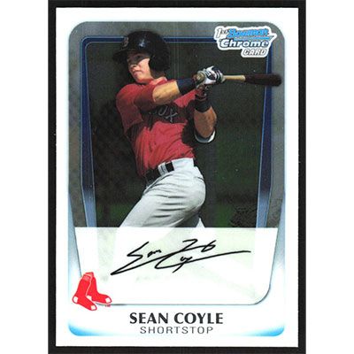 2011 Bowman Chrome Prospect #BCP100 Sean Coyle