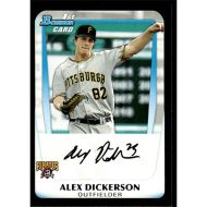 2011 Bowman Draft Prospects #BDPP27 Alex Dickerson