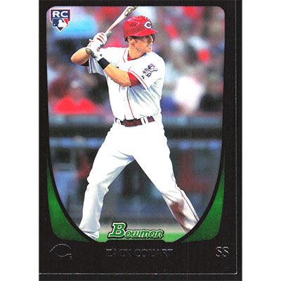 2011 Bowman Draft #59 Zack Cozart