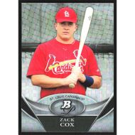 2011 Bowman Platinum Prospects X-Fractors #BPP18 Zack Cox