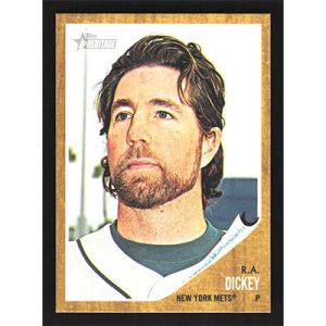 2011 Topps Heritage #94 R.A. Dickey
