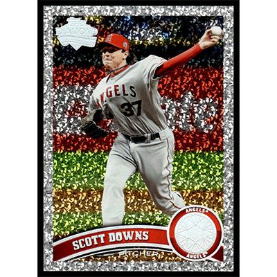 2011 Topps Update Diamond Anniversary #US101 Scott Downs