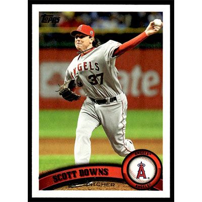 2011 Topps Update #US101 Scott Downs