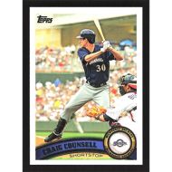 2011 Topps Update #US317 Craig Counsell