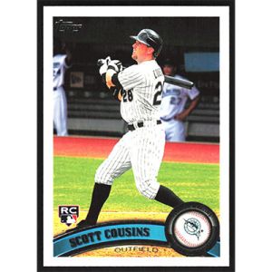 2011 Topps #287 Scott Cousins