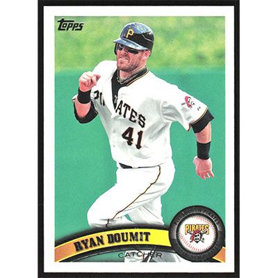 2011 Topps #456 Ryan Doumit