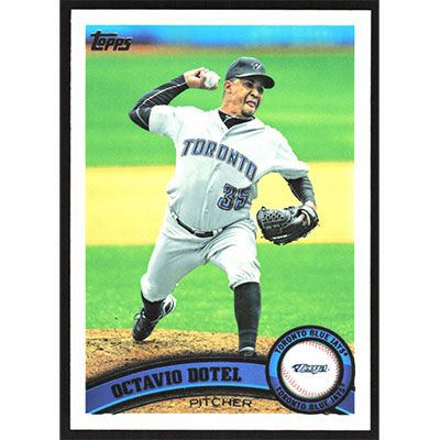 2011 Topps #512 Octavio Dotel