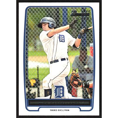 2012 Bowman Prospects #BP78 Nick Castellanos