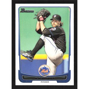 2012 Bowman #160 R.A. Dickey