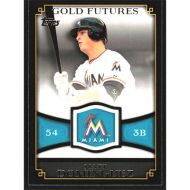 2012 Topps Gold Futures #GF-44 Matt Dominguez