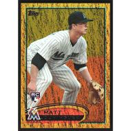 2012 Topps Gold Sparkle #198 Matt Dominguez