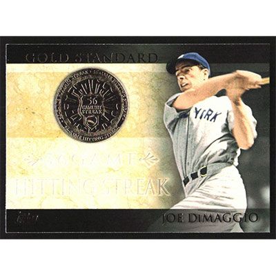 2012 Topps Gold Standard #GS-46 Joe DiMaggio