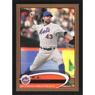 2012 Topps Update Gold #US141 R.A. Dickey Season Highlights Checklist