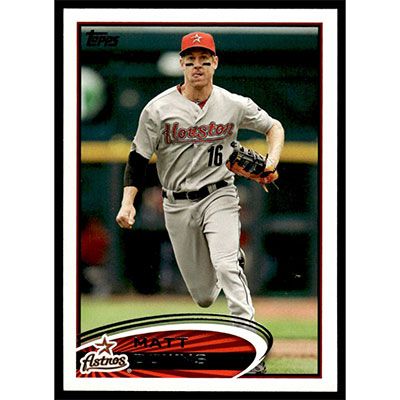 2012 Topps Update #US244 Matt Downs