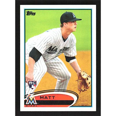 2012 Topps #198 Matt Dominguez