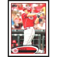 2012 Topps #557 Zack Cozart