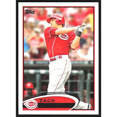 2012 Topps #557 Zack Cozart