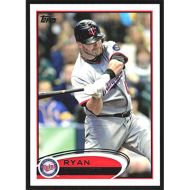 2012 Topps #655 Ryan Doumit