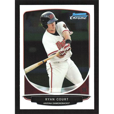 2013 Bowman Chrome Prospects #BCP166 Ryan Court