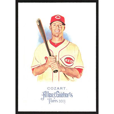 2013 Topps Allen & Ginter #218 Zack Cozart